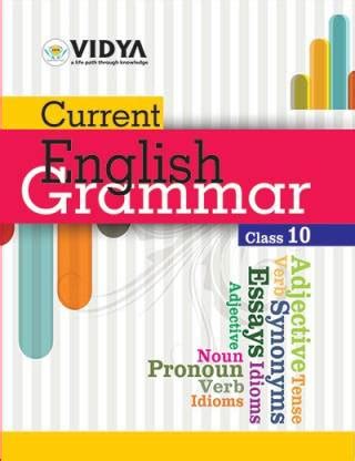 Vidya PrakashanUP Board Text Book Current English Grammar for Class 10 ...