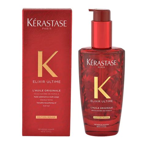 Kerastase Elixir Ultime L'Huile Originale (Tiger Edition) 100ml – Live ...