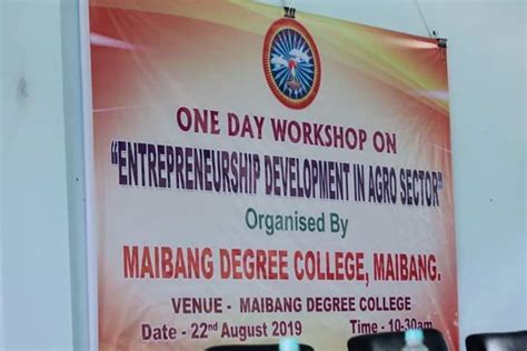 Maibang Degree College