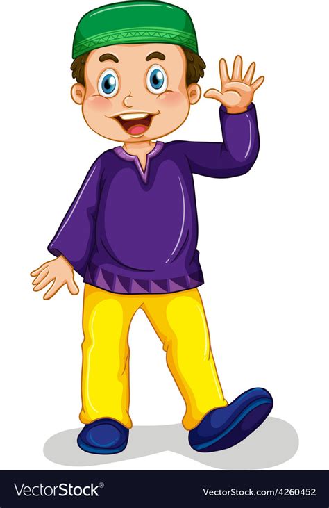 Muslim Boy Vector 的图像结果