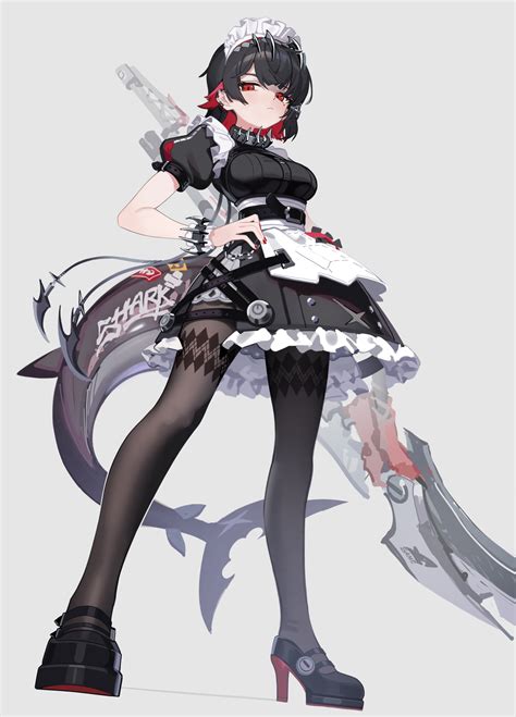 Ellen Joe - Zenless Zone Zero - Image by Pixiv Id 35317361 #4291423 - Zerochan Anime Image Board