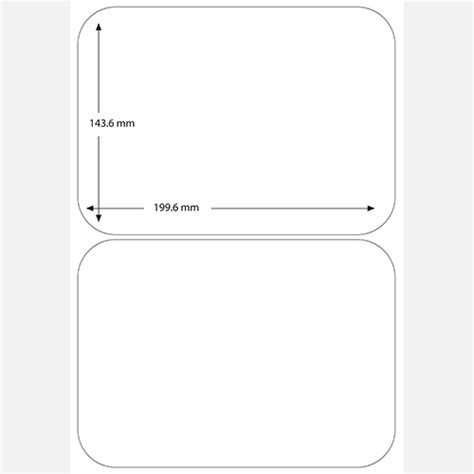 144X200 | Adhesive Labels | A4 sheet – Futuristic Climate Controls Pvt Ltd