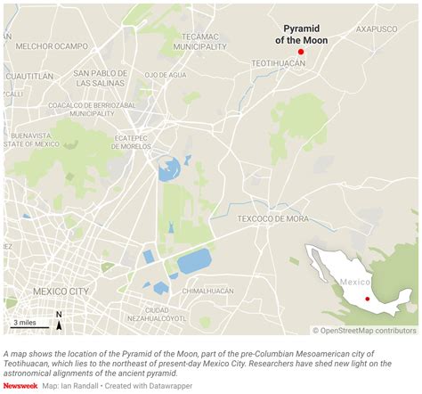 Archaeologists reveal ancient "Moon" pyramid's astronomical secrets ...