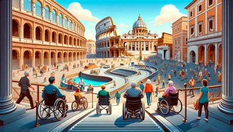 Accessible Rome: The 10 Best Attractions for Users with Reduced Mobility