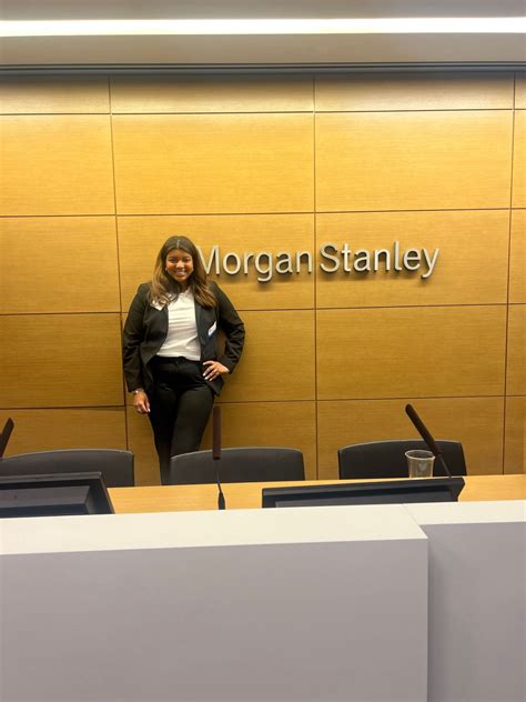 Today concludes my participation in the Morgan Stanley Early Insights ...