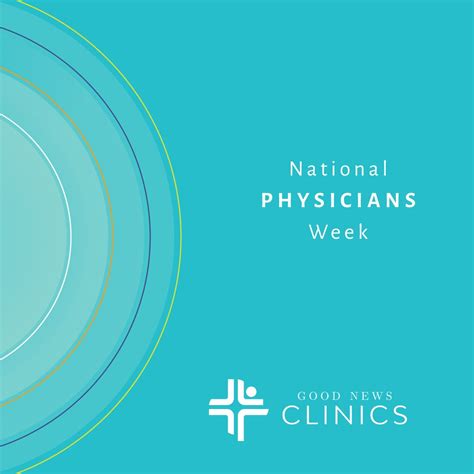 Good News Clinics on LinkedIn: March 25-31 is National Physicians Week ...