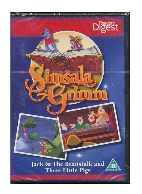 Simsala Grimm Jack And The Beanstalk And Three Little Pigs | Desertcart ...