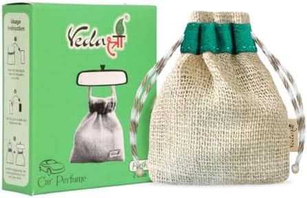 Vedashree Natural & Organic FRESH Car Perfume, Hanging Car Air ...