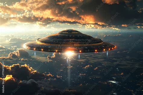 Image result for Alien Ship Arrives On Earth