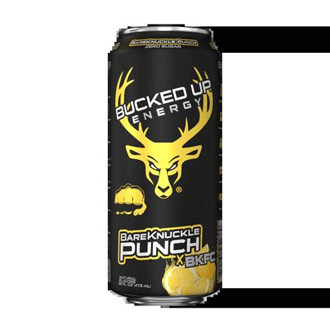 Bucked Up Energy (1 Case / 12 Cans) - Bucked Up