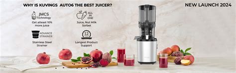 Kuvings ATUO 6 Cold Press Juicer