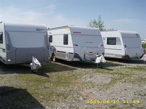Wohnwagen Caravan mieten vermieten leihen Dachau München Urlaub in ...