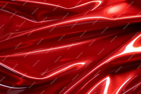 Premium Photo | Shiny Crimson Red Background for Dramatic Effects