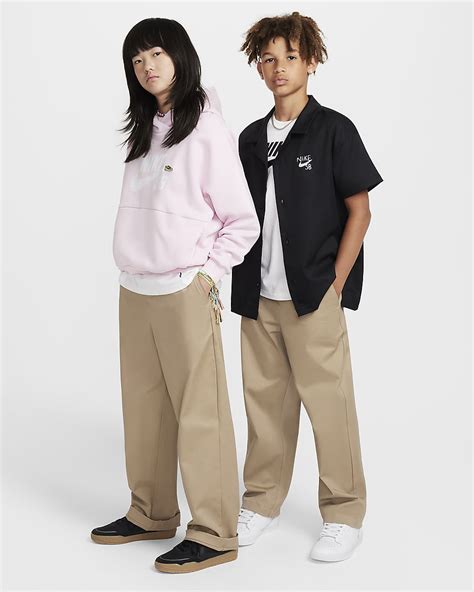 Nike SB Older Kids' Chino Skate Trousers. Nike IN