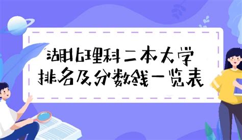 湖北二本大学有哪些，湖北二本大学名单排名一览表