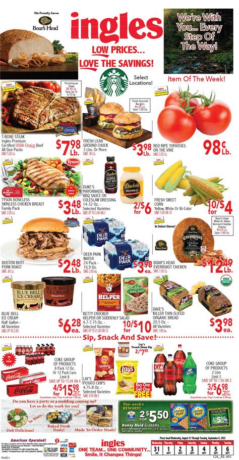 Ingles Ad Circular - 08/31 - 09/06/2022 | Yulak