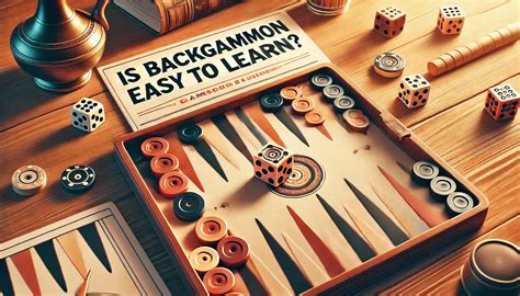 Is Backgammon Easy to Learn? - MANOPOULOS Chess & Backgammon