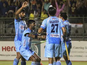 India and Pakistan share ACT hockey title, Akashdeep named best player ...