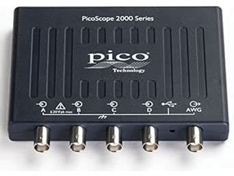 PicoScope 2405A 25 MHz 4 Channel Oscilloscope : Amazon.in: Industrial ...