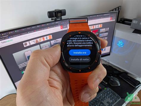 Queste informazioni annunciano l'arrivo del Samsung Galaxy Watch8