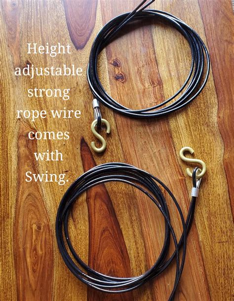 Iron Bed Cum Swing with Lift Wire - Lov – Royal Ambience™