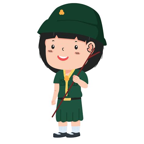 Girl Scout Of The Philippines Vector at Joel Marshall-hall blog