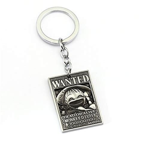Buy HeyBroh! - Monkey D. Luffy - Wanted Poster Metal Keychain - One ...