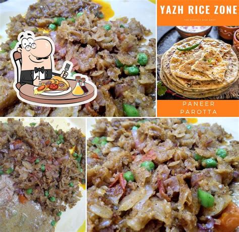 Yazh rice zone, Madurai - Restaurant menu