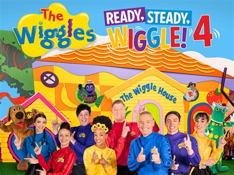 Prime Video: The Wiggles: Ready, Steady, Wiggle! Season 4