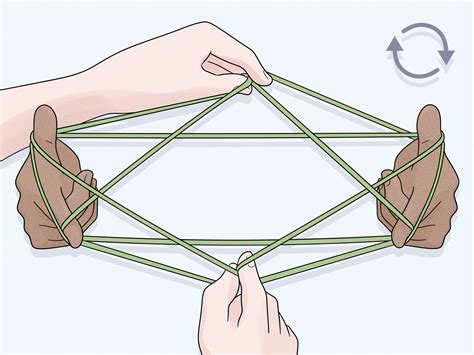 How to Play The Cat's Cradle Game: 12 Steps (with Pictures)