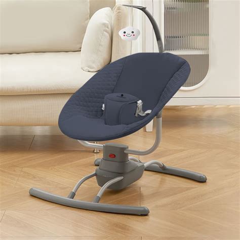 Newborn Bouncer and Rocker with Mosquito Net - StarAndDaisy