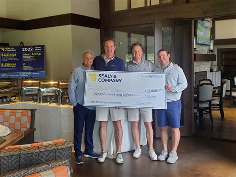 Sealy & Company Hosts 2nd Annual Elite Brokerage Invitational: City of ...