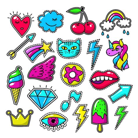 Stickers svg Images - Free Download on Freepik