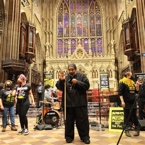 Rev. Dr. William J. Barber II Net Worth & Wife - Famous People Today