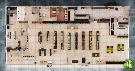 Grocery Store Floor Plan Data Driven Analytical Grocery Store Design