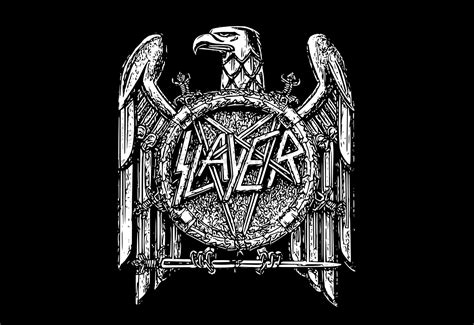 Slayer Eagle Logo Drawing