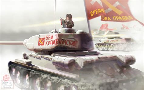 Katyusha (GIRLS und PANZER) Image by Useless #2643889 - Zerochan Anime ...