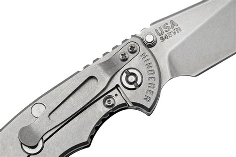 Rick Hinderer XM-18 3,5" Slicer Non-Flipper S45VN Stonewash Black G10, zakmes | Voordelig kopen ...