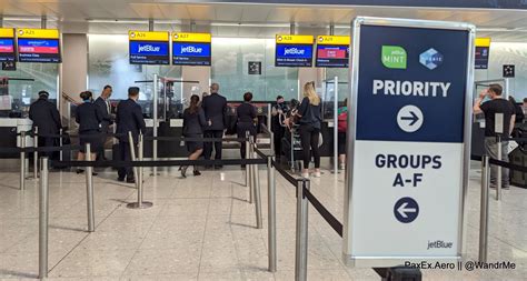 jetblue-heathrow-check-in-counter | PaxEx.Aero