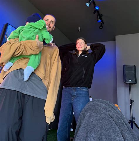 Every Photo of Justin and Hailey Bieber's Son Jack So Far | Us Weekly