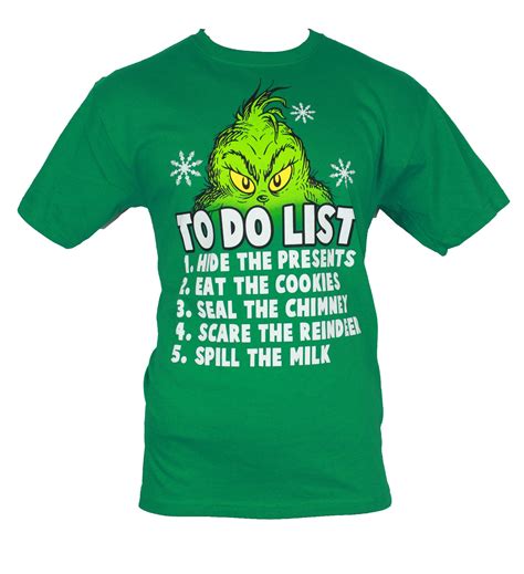 Grinch T Shirt Ideas