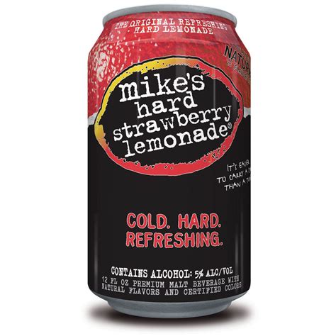 Mikes Hard Lemonade Strawberry