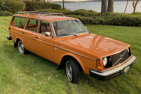 No Reserve: 1976 Volvo 245 DL Wagon 4-Speed for sale on BaT Auctions - sold for $14,750 on June ...