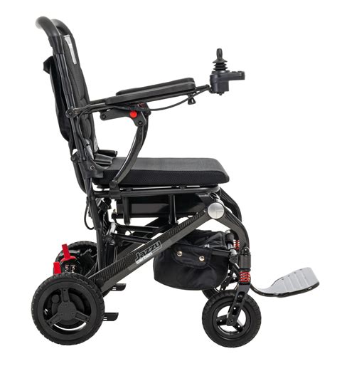 Jazzy Carbon Lightweight Folding Power Wheelchair by Pride