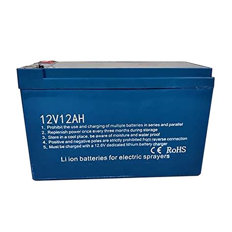 Buy GCSOURCE 12V 12Ah Rechargeable Light Weight Lithium Ion Battery ...