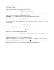 Splitting Field 的图像结果