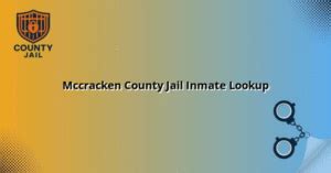 Mccracken County Jail Inmate Lookup
