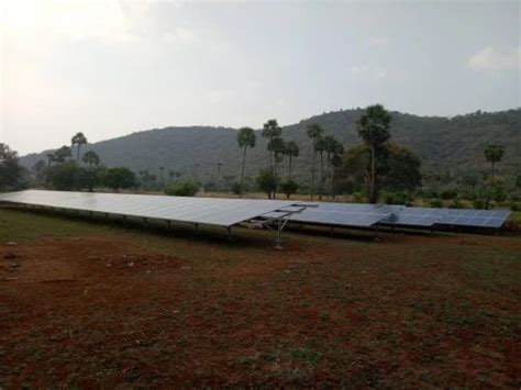Solar Panel Mounting Structure - 2kW Solar Panel Module Mounting ...
