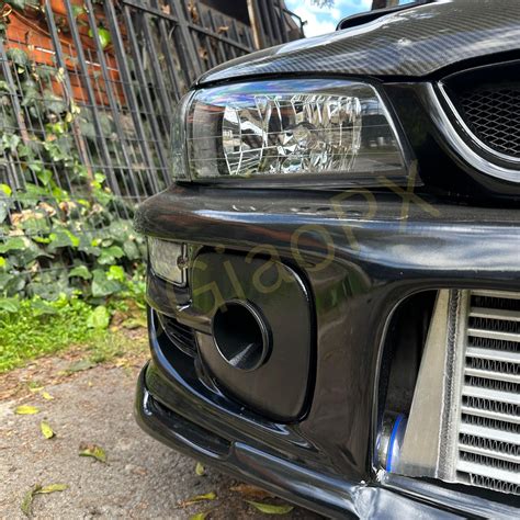 🌫️ Subaru Impreza GC8 V6 Fog Light Cover With 2 Inches Duct・ STL File ...