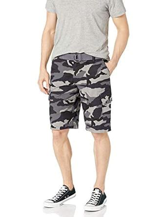 Ecko Unltd. Men's Beveler Cargo Short, Street Camo, 32 : Amazon.in ...